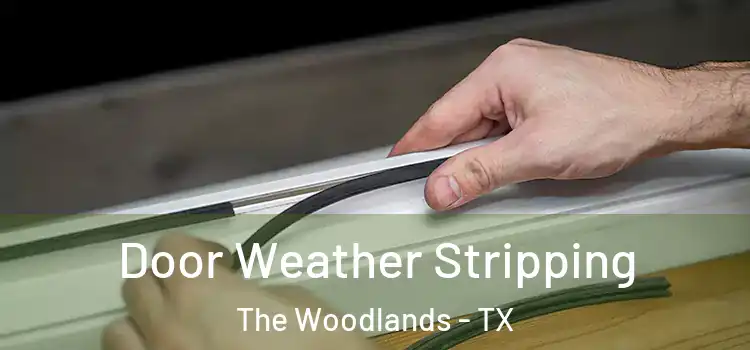 Door Weather Stripping The Woodlands - TX