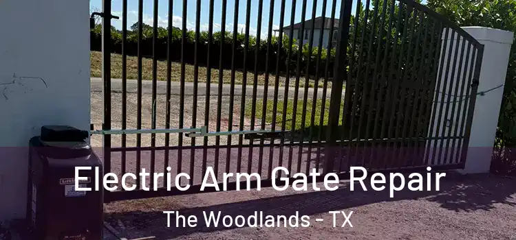 Electric Arm Gate Repair The Woodlands - TX