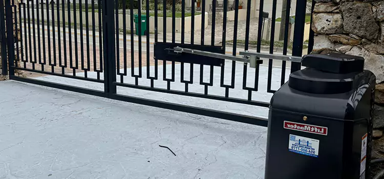 Seamless Installation and Support for Your New Gate in The Woodlands, TX