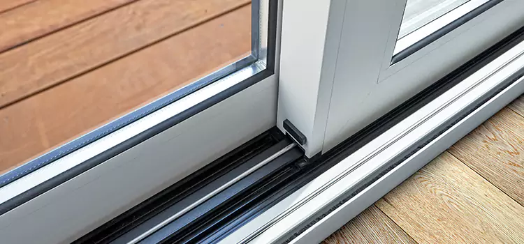 Why Your Sliding Door Keeps Getting Stuck in The Woodlands, TX?