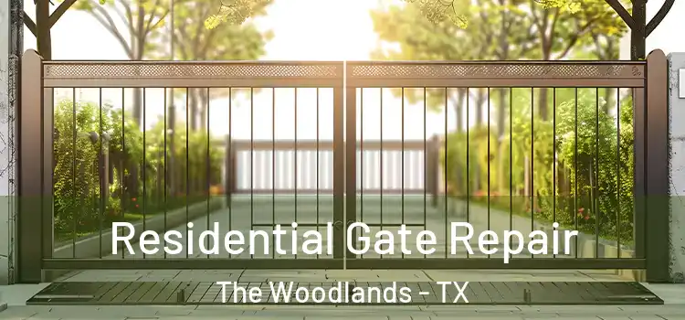 Residential Gate Repair The Woodlands - TX